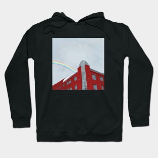 The Red Future House Hoodie